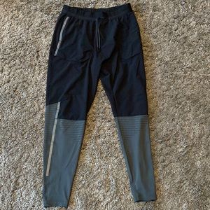 Nike run black jogger lightweight